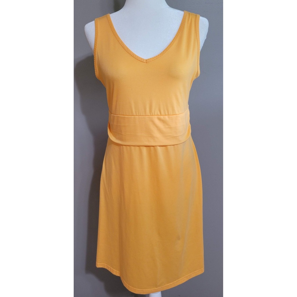 Title Nine Orange Frances Active Athleisure Dress